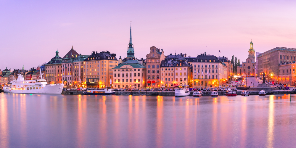 Stockholm in winter